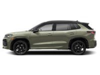 2026 Volkswagen Tiguan Comfortline R-Line Black Edition 4MOTION Avocado Green Pearl w/Black Roof  Shot 3