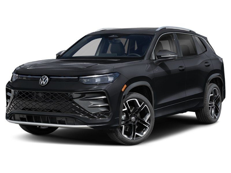 2025 Volkswagen Tiguan Highline R-Line 4MOTION Deep Black Pearl  Shot 1