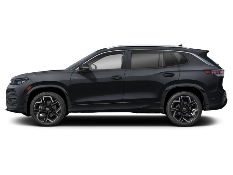 2025 Volkswagen Tiguan Highline R-Line 4MOTION Deep Black Pearl  Shot 5