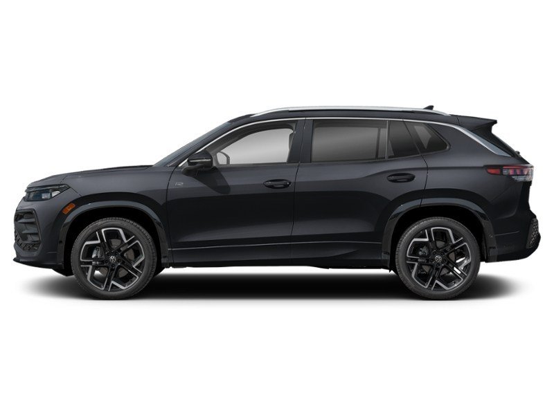 2025 Volkswagen Tiguan Highline R-Line 4MOTION Deep Black Pearl  Shot 5