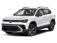 2025 Volkswagen Taos Trendline 4MOTION Pure White  Shot 1