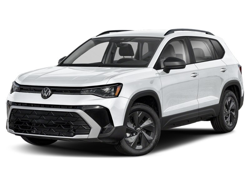 2025 Volkswagen Taos Trendline 4MOTION Pure White  Shot 1