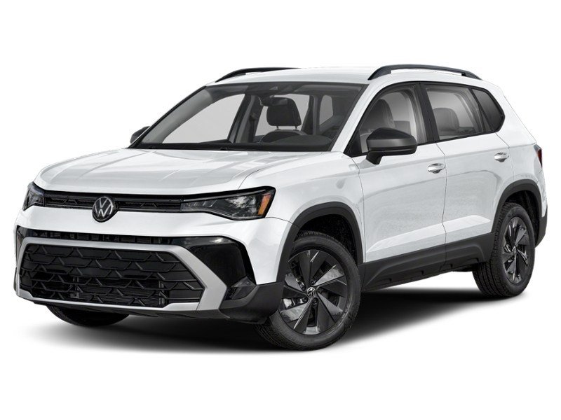 2025 Volkswagen Taos Trendline 4MOTION Pure White  Shot 1