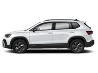 2025 Volkswagen Taos Trendline 4MOTION Pure White  Shot 3