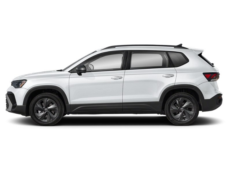 2025 Volkswagen Taos Trendline 4MOTION Pure White  Shot 5