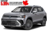 2025 Volkswagen Taos Comfortline 4MOTION Pyrite Silver Metallic  Shot 1