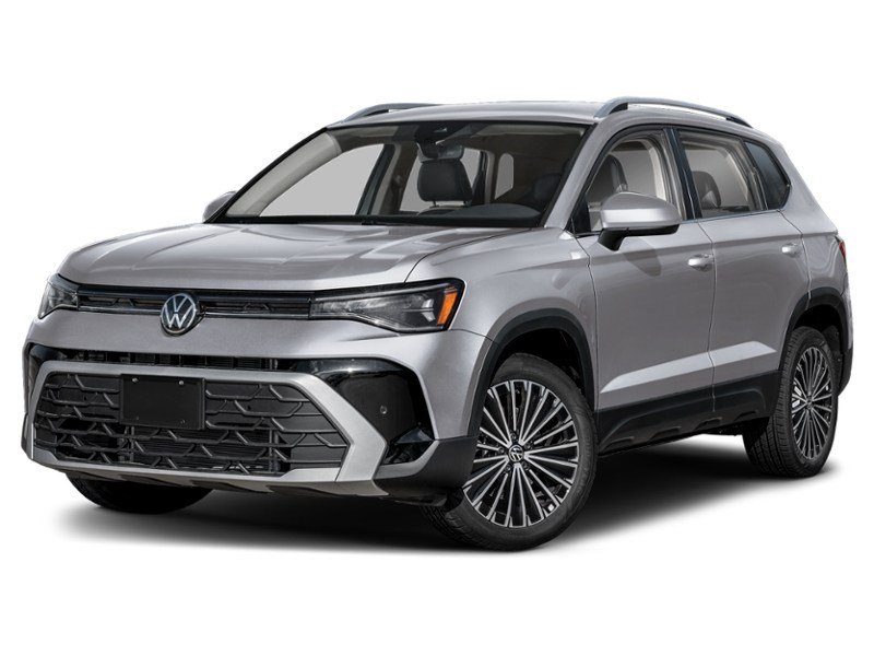 2026 Volkswagen Taos Comfortline 4MOTION Pyrite Silver Metallic  Shot 1