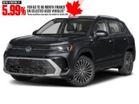 2025 Volkswagen Taos Comfortline 4MOTION Deep Black Pearl  Shot 14