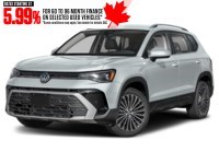 2025 Volkswagen Taos Comfortline 4MOTION Alpine Grey  Shot 32