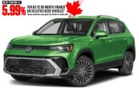 2025 Volkswagen Taos Comfortline 4MOTION Serrano Green Metallic  Shot 33