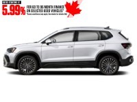 2026 Volkswagen Taos Comfortline 4MOTION Pure White  Shot 5