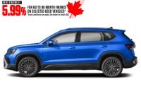 2026 Volkswagen Taos Comfortline 4MOTION Cornflower Blue  Shot 3