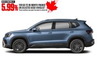 2026 Volkswagen Taos Comfortline 4MOTION Monterey Blue Pearl  Shot 9