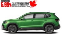 2025 Volkswagen Taos Comfortline 4MOTION Serrano Green Metallic  Shot 35