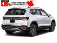 2026 Volkswagen Taos Comfortline 4MOTION Pure White  Shot 2