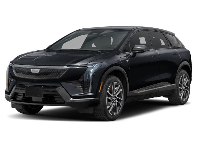 2025 Cadillac OPTIQ AWD 4dr Sport w/1SF Black Raven  Shot 1