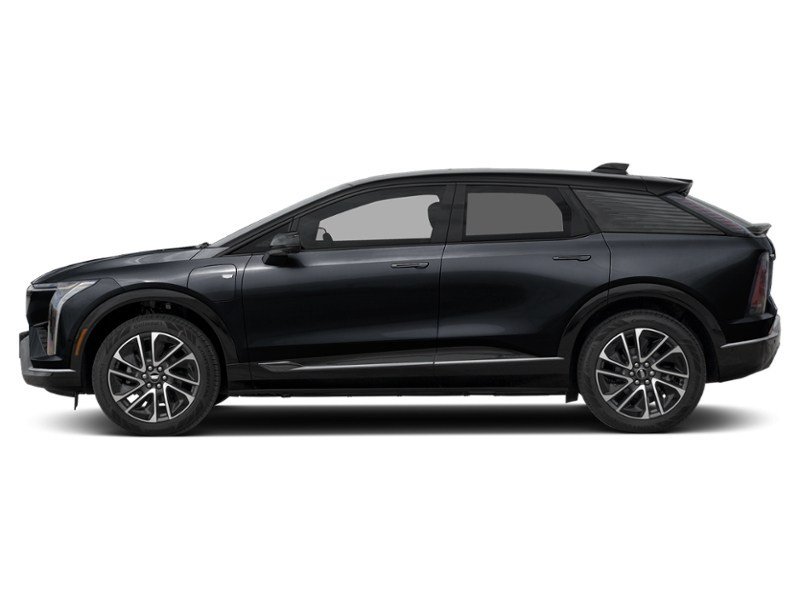 2025 Cadillac OPTIQ AWD 4dr Sport w/1SF Black Raven  Shot 3
