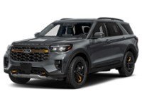 2026 Ford Explorer Tremor 4WD Carbonized Grey Metallic  Shot 1