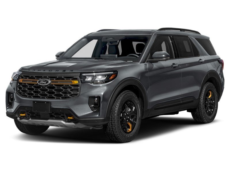2026 Ford Explorer Tremor 4WD Carbonized Grey Metallic  Shot 1