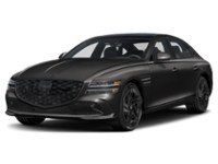 2026 Genesis G80 3.5T Prestige Black Vik Black  Shot 4