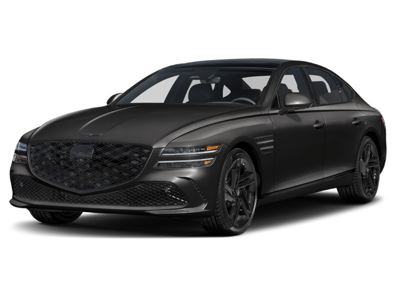 2026 Genesis G80 3.5T Prestige Black Vik Black  Shot 1