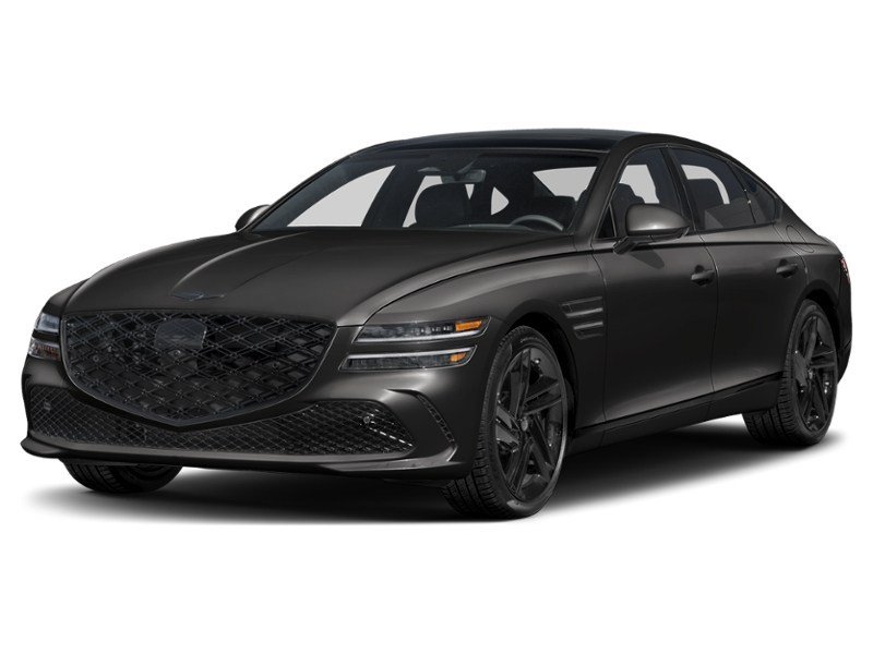 2026 Genesis G80 3.5T Prestige Black Vik Black  Shot 1