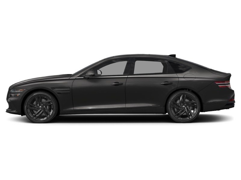 2026 Genesis G80 3.5T Prestige Black Vik Black  Shot 5