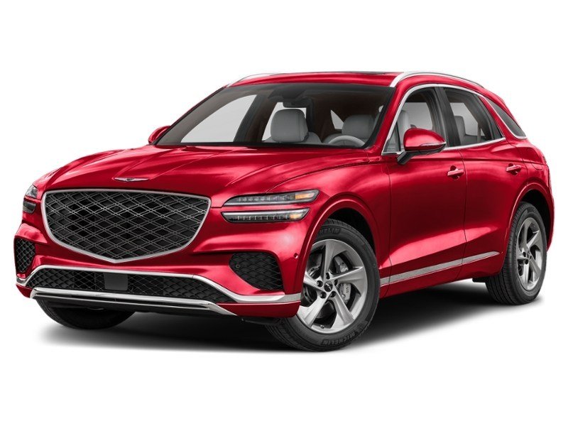 2026 Genesis GV70 2.5T Advanced Technology Package Mauna Red  Shot 13