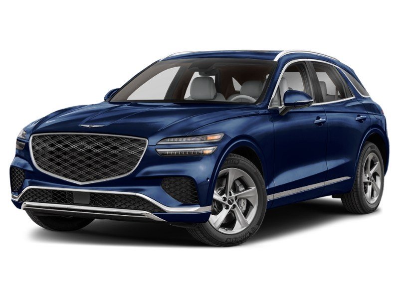 2026 Genesis GV70 2.5T Advanced Technology Package Capri Blue  Shot 35