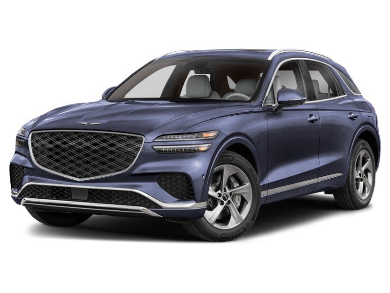 2026 Genesis GV70 2.5T Advanced Technology Package Ceres Blue  Shot 38