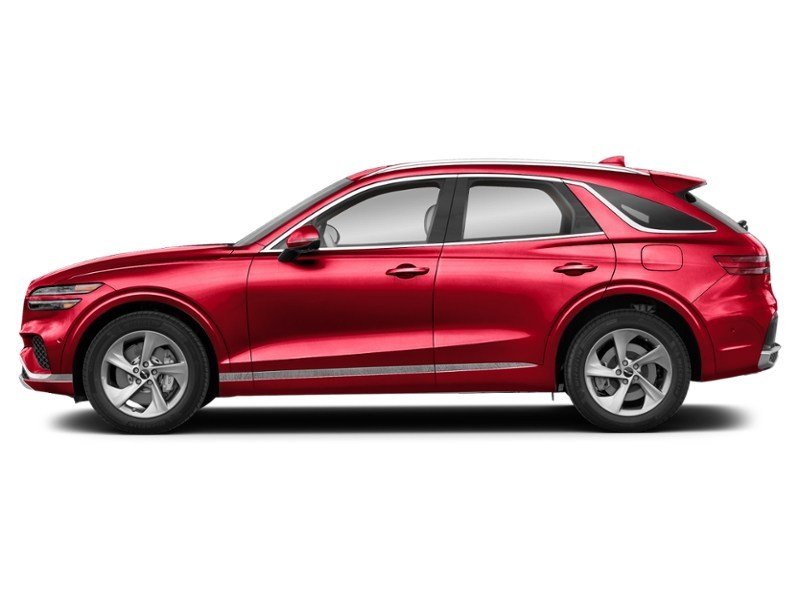 2026 Genesis GV70 2.5T Advanced Technology Package Mauna Red  Shot 15