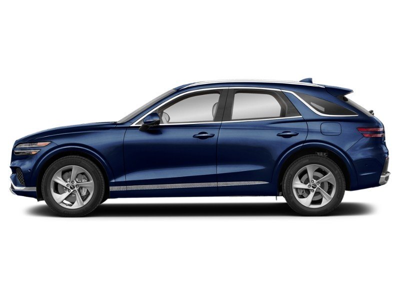 2026 Genesis GV70 2.5T Advanced Technology Package Capri Blue  Shot 34