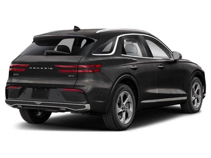 2026 Genesis GV70 2.5T Advanced Technology Package Vik Black  Shot 8