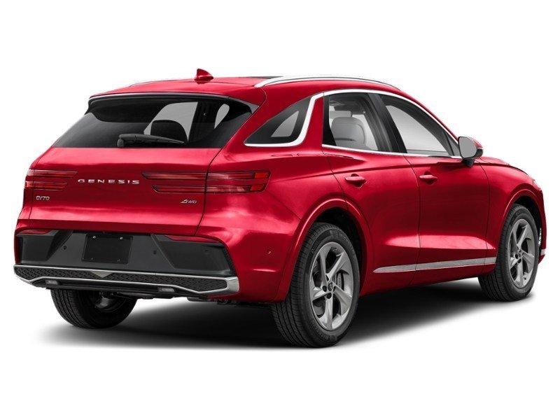 2026 Genesis GV70 2.5T Advanced Technology Package Mauna Red  Shot 18