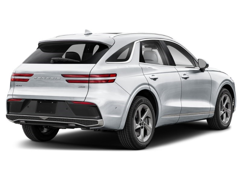 2026 Genesis GV70 2.5T Advanced Technology Package Uyuni White  Shot 2