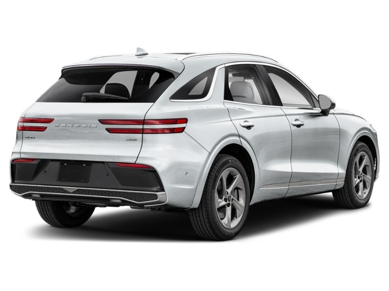 2026 Genesis GV70 2.5T Prestige Matterhorn White Matte  Shot 8