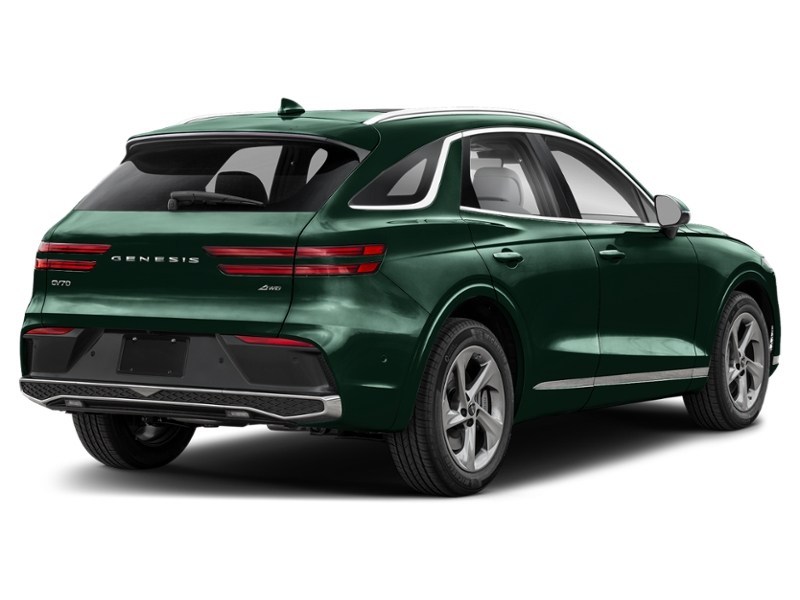 2026 Genesis GV70 2.5T Prestige Storr Green  Shot 32