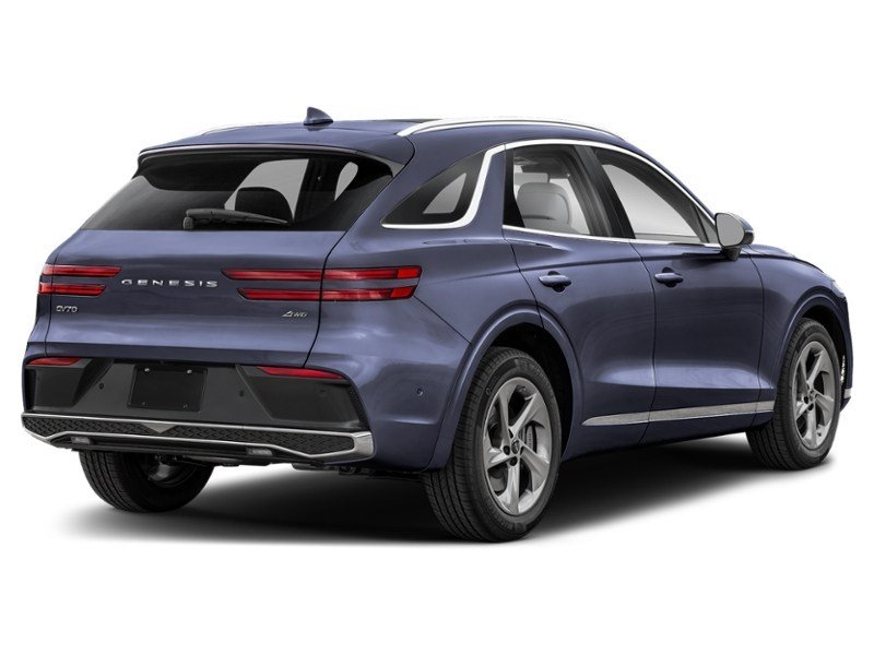 2026 Genesis GV70 2.5T Advanced Technology Package Ceres Blue  Shot 39