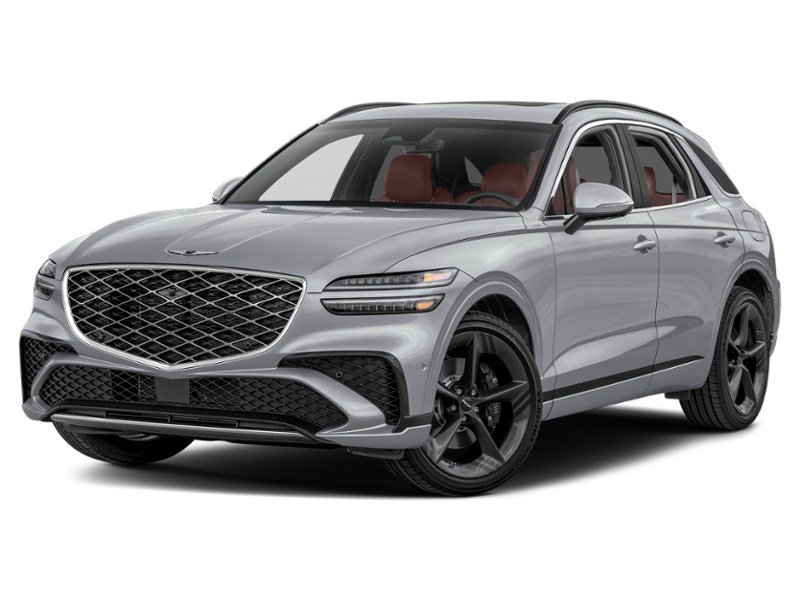 2026 Genesis GV70 3.5T Sport Quilting Savile Silver  Shot 1