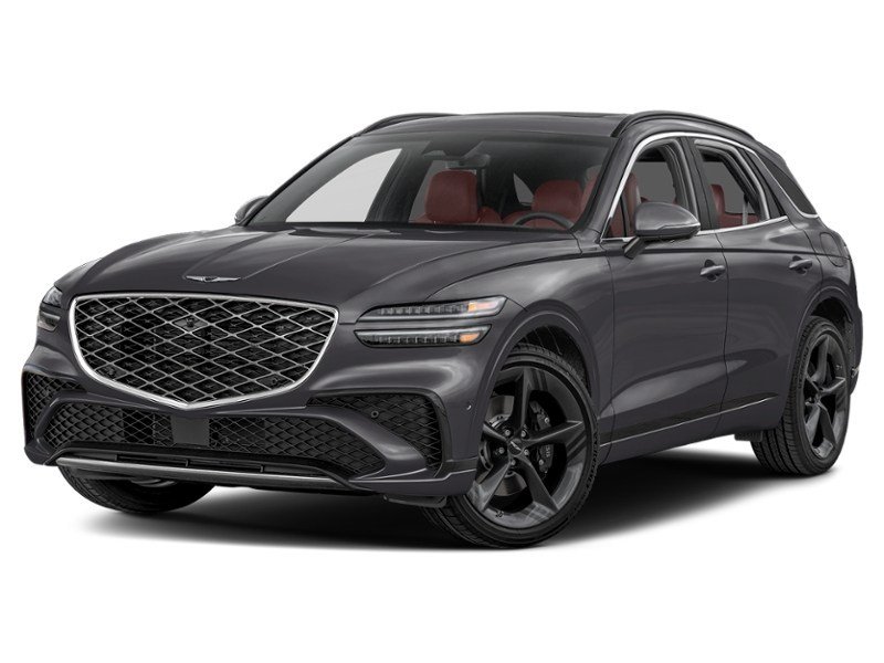 2026 Genesis GV70 3.5T Sport Quilting Makalu Grey  Shot 14