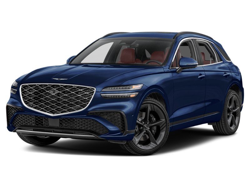 2026 Genesis GV70 3.5T Sport Quilting Capri Blue  Shot 51