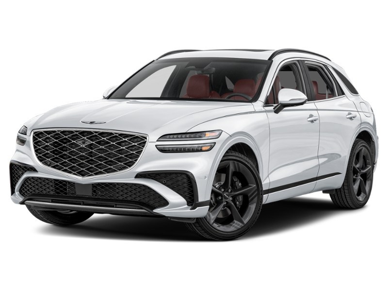 2026 Genesis GV70 3.5T Sport Quilting Uyuni White  Shot 10