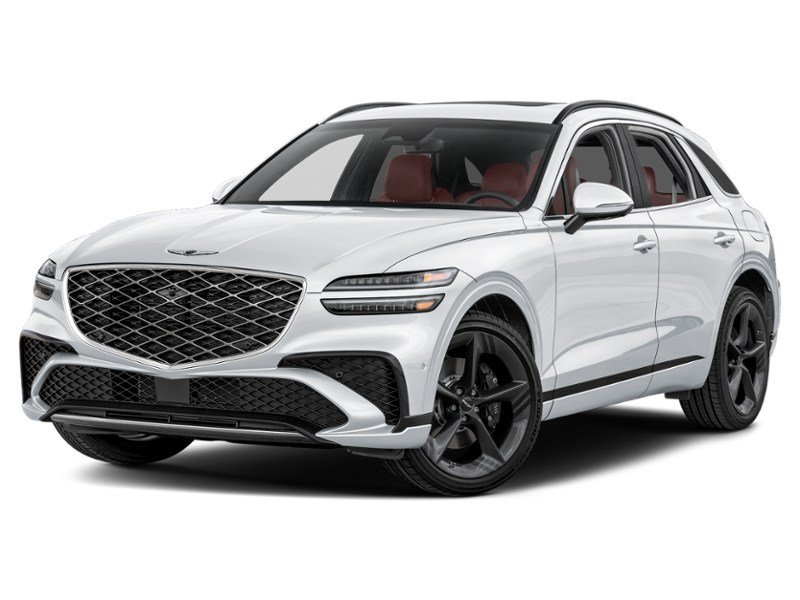 2026 Genesis GV70 3.5T Sport Quilting Uyuni White  Shot 57