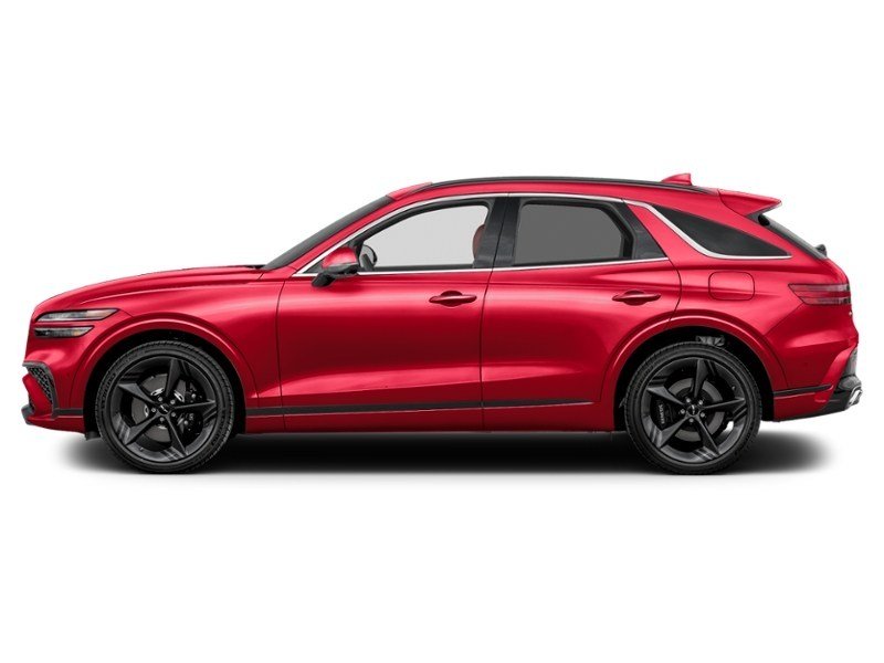 2026 Genesis GV70 3.5T Sport Quilting Mauna Red  Shot 25
