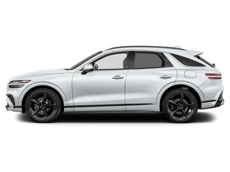 2026 Genesis GV70 3.5T Sport Quilting Matterhorn White Matte  Shot 3