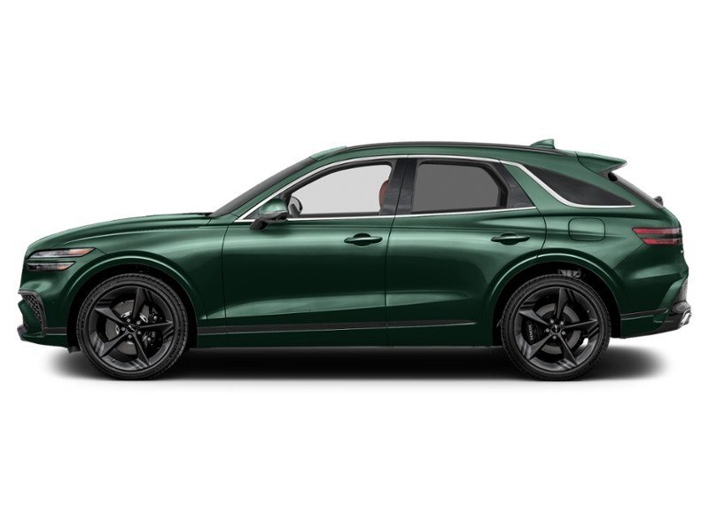 2026 Genesis GV70 3.5T Sport Quilting Storr Green Matte  Shot 41