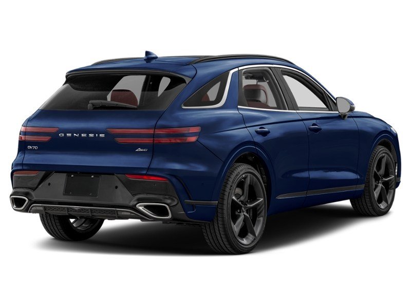 2026 Genesis GV70 3.5T Sport Quilting Capri Blue  Shot 56