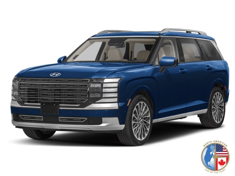 2026 Hyundai Palisade Ultimate Calligraphy AWD Classy Blue  Shot 8