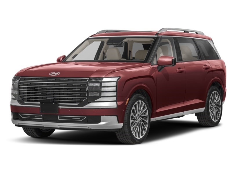 2026 Hyundai Palisade Ultimate Calligraphy AWD Galaxy Maroon  Shot 23