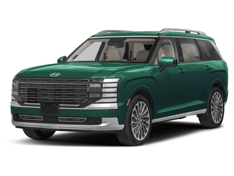 2026 Hyundai Palisade Ultimate Calligraphy AWD Robust Emerald  Shot 32